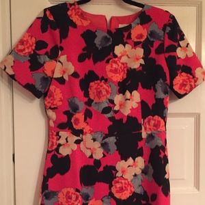 JCrew Floral Dress Size 6